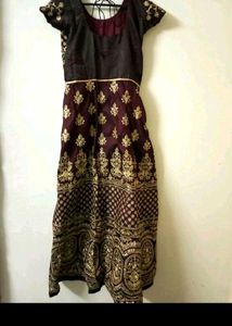 Heavy Dulhan Anarkali Set