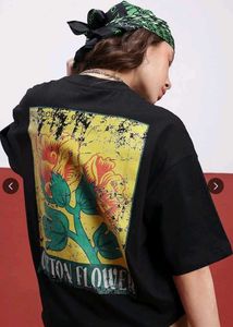Vintage Floral Graphic Tee