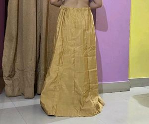 Golden skirt