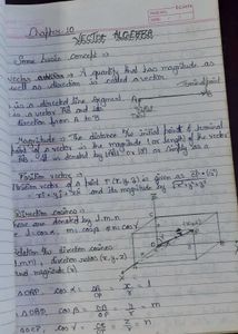 NCERT 12th class handwritten notes