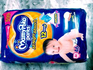 MamyPoko Pants Diapers - All Night Absorb