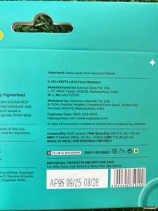 Sugar Pop 4 in 1 Nail Kit