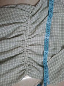 Midi-Sundress, gingham print