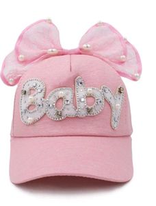 monkey cap (pink)