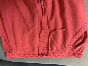 Relaxed Fit Linen Baggy Pants