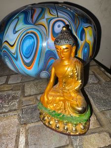 Golden Buddha Statue