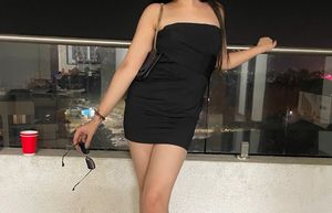 Newme-Chic Black Tube Dress