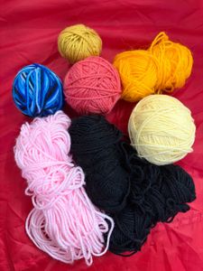 acrylic yarns