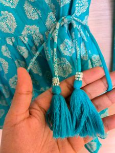 Ethnic Wrap Top 💙