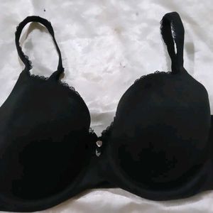 Victorias Secret Black Lace Bra