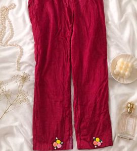 hand embroidery kurta set❤️