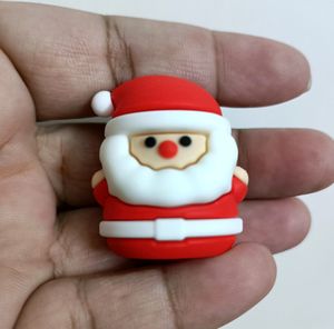 Christmas Tree and Santa Silicon Design Sharpners
