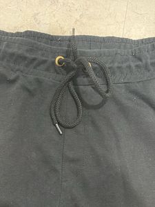 Black Drawstring Shorts