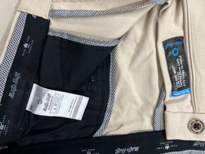 Men's Beige Chinos