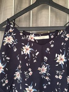 Floral Print Cami Top