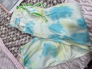 Trendy Tie-Dye Joggers