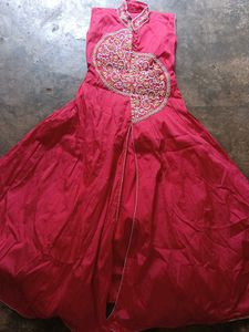 Designer Ethnic Gown with skirt
