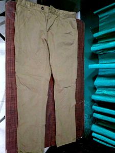 Men's Khaki Casual Pants
