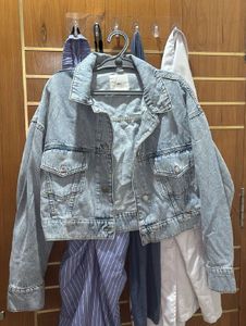 Light Wash Denim Jacket