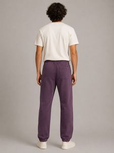 HRX Maroon Track Pants