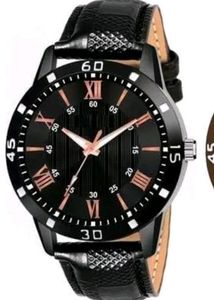 Brand New**** Black ⌚ Watch For Real Men's/Kids
