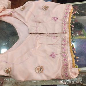 multi    Embroidered Lehenga Choli