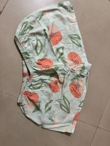 Cute Fruit Print Pajama Set