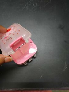 Cute Pink Pill Organizer