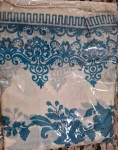 Embroidered White Kurta