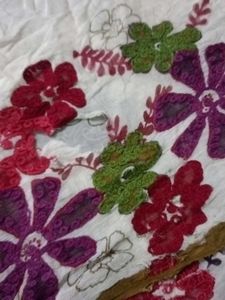 cotton soft fabric beautiful neck