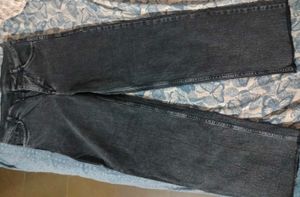 Dark Wash Wide Leg Jeans