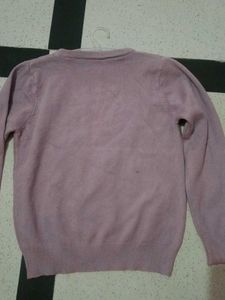 Lavender Pullover Sweater