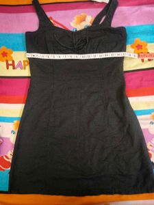 Classic Black A-Line Dress