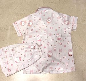 Cute Hello Kitty Shorts Set