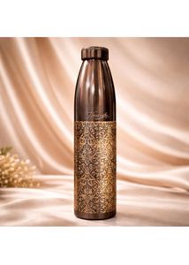 Decorative Copper Water Bottle