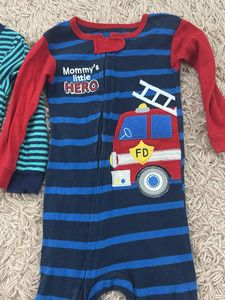 Combo of sleep suit
