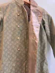 Kids indo western Sherwani Set