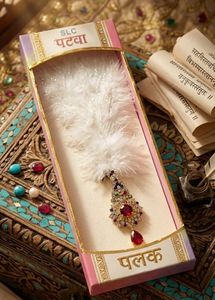 groom Feather Brooch   Accessory