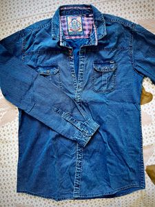 Lightweight denim