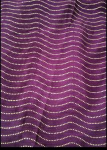 Elegant Purple Saree