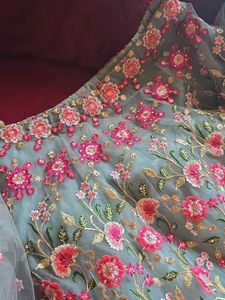 Embroidered Lehenga Choli