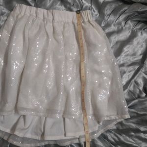 Elle Sequenced High Low Skirt (Kids)