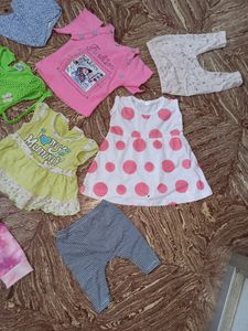 Combo of baby girl dresses 😍❤️