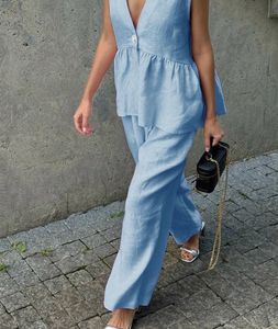 Savana Blue Co-Ord set - S
