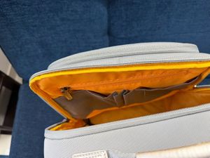 Stylish Grey Backpack