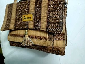 Pure Leather Sling Bag 🤎