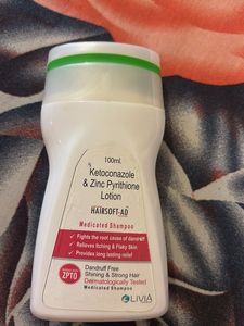 HAIRSOFT-AD Medicated Shampoo