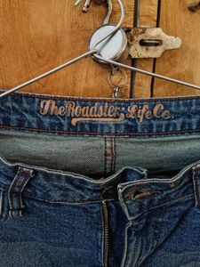 Distressed Flare Jeans