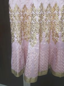 Pink Ethnic Gown