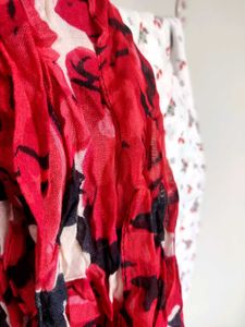 Floral Print Scarfs